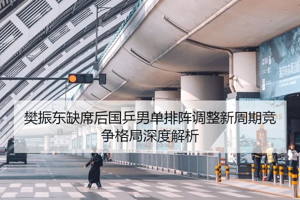 樊振东缺席后国乒男单排阵调整新周期竞争格局深度解析 - leyu